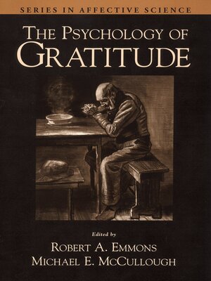 cover image of The Psychology of Gratitude